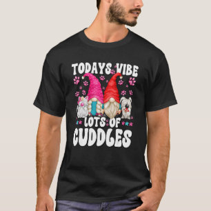 Camiseta Gnome Cat Y Perro Diciendo Para Mujeres Y Hombres