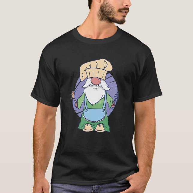 Camiseta Gnome Chef Team Groups Costume (Anverso)