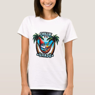 Camiseta Gnome Chillin En La Sombra