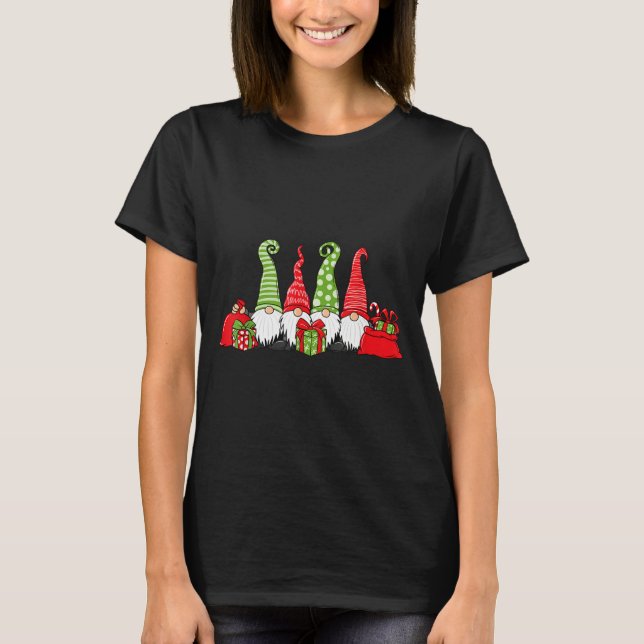 Camiseta Gnome Christmas  (Anverso)