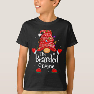 Camiseta Gnome con barba - Graciosa Navidad en familia de N