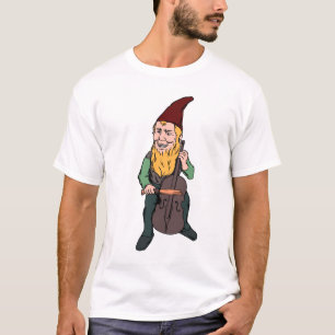 Camiseta Gnome con Violín (Color)   Regalo para Fa