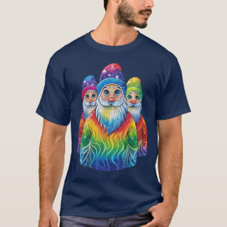 Camiseta Gnome cósmico Tee de ajuste relajado