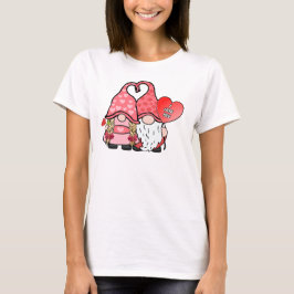 Camiseta Gnome Couple
