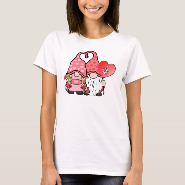 Camiseta Gnome Couple (Anverso)