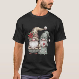 Camiseta Gnome Couple Navidades