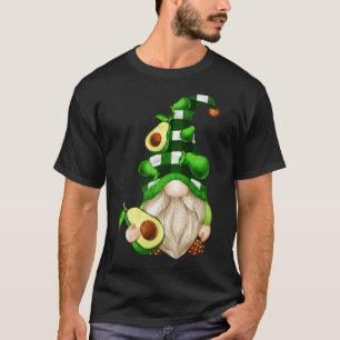 Camiseta Gnome De Aguacate Gracioso Para La Pareja Y Vena D