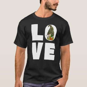 Camiseta Gnome De Amarre Para Hombres Y Mujeres Jardín Gra