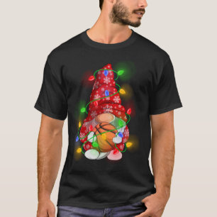 Camiseta Gnome De Baloncesto Gracioso Para Los Jugadores De