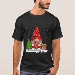 Camiseta Gnome De Baloncesto Gracioso Para Los Jugadores De