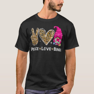 Camiseta Gnome de Bingo Lucky