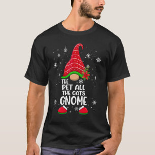 Camiseta Gnome de Bufalo a Cuadros para Acariciar a Todos l
