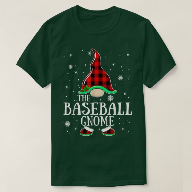 Camiseta Gnome de Búfalo Familia Correspondiente Chris (Diseño del anverso)