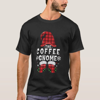 Camiseta Gnome de Café a Cuadros de Búfalo Familia Pareja N