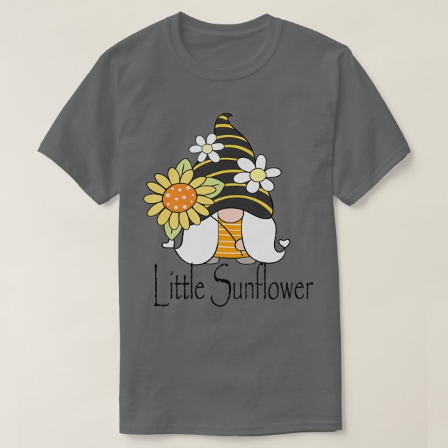 Camiseta Gnome de Cuesta de Girasol (Diseño del anverso)