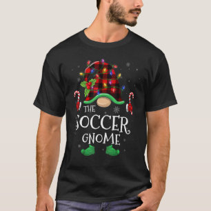 Camiseta Gnome de fútbol Christina de familia de juego de b