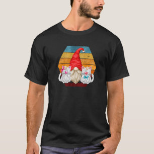 Camiseta Gnome De Gato Vintage Para El Padre Del Gato Y Los
