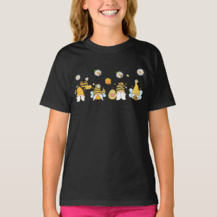 Camiseta Gnome De Girasol Con Un Gracioso Regalo De Gnome H