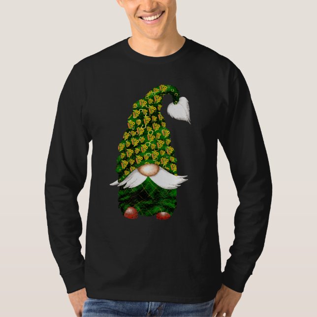 Camiseta Gnome De Girasol En Un Mundo Lleno De Rosas Sea Un (Anverso)