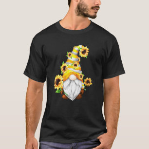 Camiseta Gnome De Giro Cuto Para El Abuelo De Los Jardinero