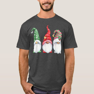 Camiseta Gnome De Jardín Para Navidades De Vacaciones Gnome