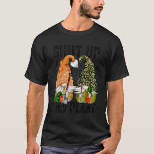 Camiseta Gnome De Jardinero Gruñón Para Mujeres Y Hombres O