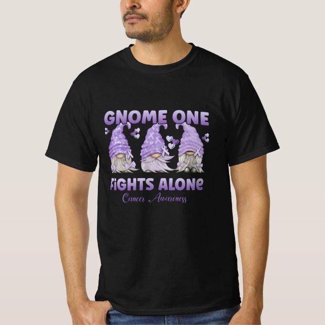 Camiseta Gnome de la cinta de opciones para la detección de (Anverso)
