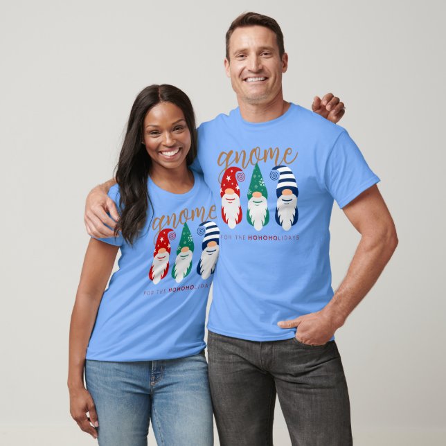 Camiseta Gnome de los Navidades de Hipótesis por los copos  (Unisexo)
