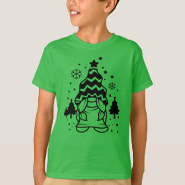 Camiseta Gnome de los Navidades pequeños