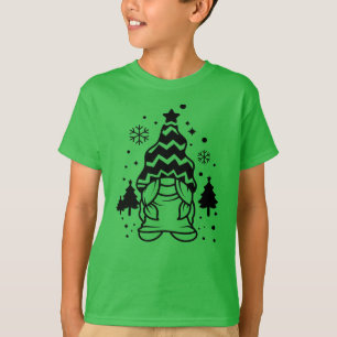 Camiseta Gnome de los Navidades pequeños