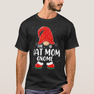Camiseta Gnome de Mamá de Gato Cuadros Búfalo Familia Combi