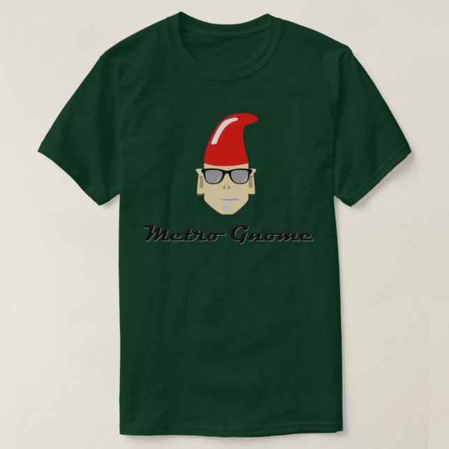 Camiseta Gnome de Metro (Diseño del anverso)