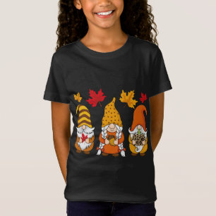 Camiseta Gnome de Navidades divertidos de Leopard Print Gno