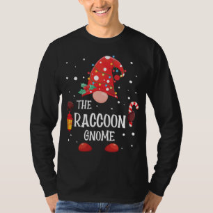 Camiseta Gnome de Navidades familiares coincidentes con Rac