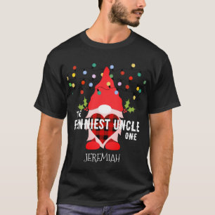 Camiseta Gnome de Navidades familiares de TÍO MÁS FÚNICO