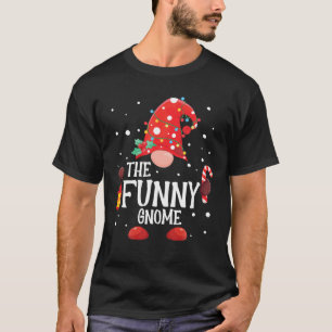 Camiseta Gnome de Navidades familiares divertidos