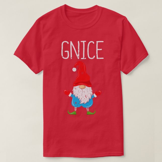 Camiseta Gnome de Nice Garden (Diseño del anverso)