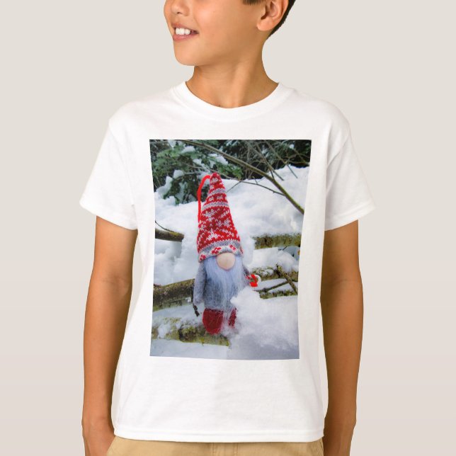 Camiseta Gnome de nieve 04 (Anverso)