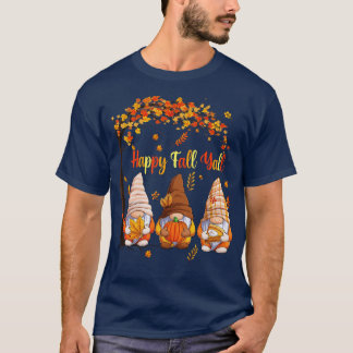 Camiseta Gnome de otoño feliz temporada de especias de cala
