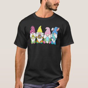 Camiseta Gnome de Pascua Caza de Huevos Mujeres Gnomes Prim