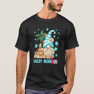 Camiseta Gnome De Playa Para Mujeres Y Hombres Modo Vacacio