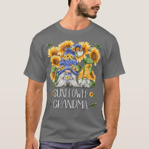Camiseta Gnome de primavera floral muestra amor y corazón g
