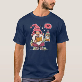 Camiseta Gnome De Profesores Para Profesores Y Estudiantes