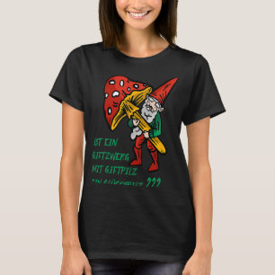Camiseta Gnome de reemplazo de vestuario enano de la figura