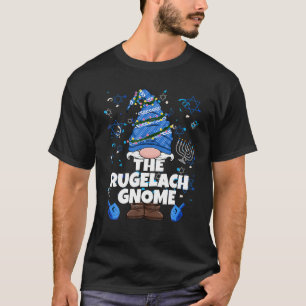 Camiseta Gnome de Rugelach para el gracioso Hanuk judío de