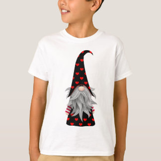 Camiseta Gnome de San Valentín