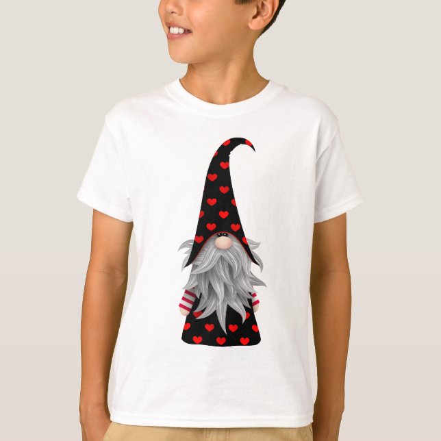 Camiseta Gnome de San Valentín (Anverso)