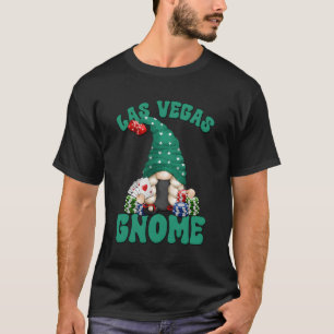 Camiseta Gnome De Viaje De Casino Para Poker Las Vegas