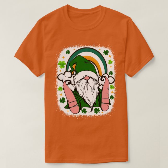Camiseta Gnome del Día de los Patrocinadores Gnome (Diseño del anverso)