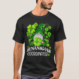 Camiseta Gnome del Día de los Patrones
